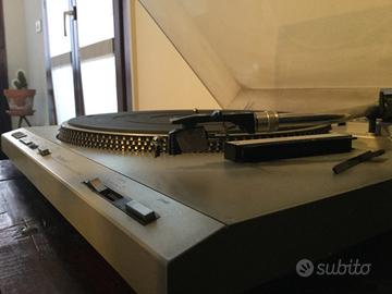 Piatto Techincs SL-D 303 + testina Stanton681EEE