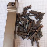 PORTA INSERTI PER TORNIO 