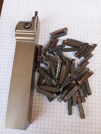 PORTA INSERTI PER TORNIO 