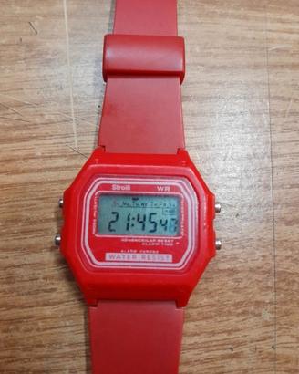 Orologio rosso Stroili bambino