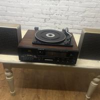 Giradischi Inno Hit mod NL 860 casse Philips