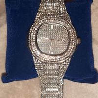 Orologio massiccio scintillante donna elegante new