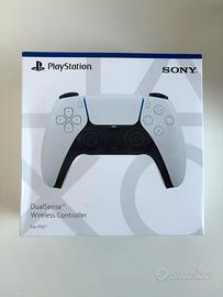 controller PS5 bianco nuovo con scatola