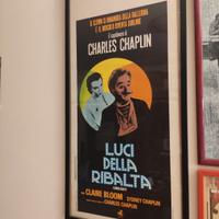 locandina  Luci della Ribalta di Chaplin
