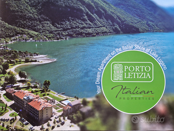 Lago di LUGANO Porlezza al confine con la svizzera