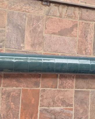 2 x Canniccio in pvc H 1.5m x L 5m