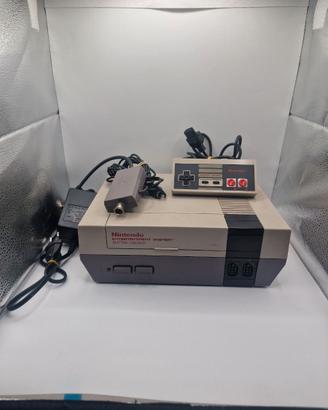 Nintendo NES Entertainement System Vintage 
