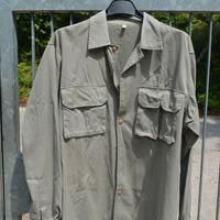 Camicia multitasche cachi