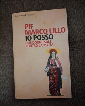 libro NUOVO Pif e Marco Lillo " io posso " 