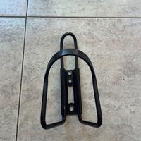 Portaborraccia bici alluminio nera