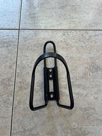 Portaborraccia bici alluminio nera