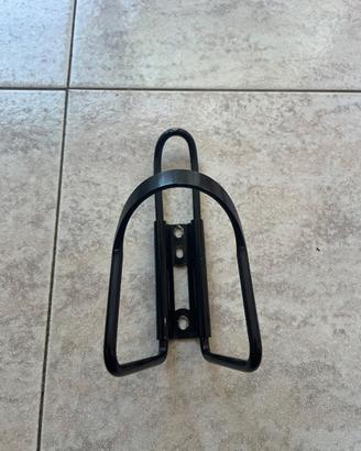 Portaborraccia bici alluminio nera