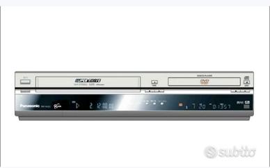 Panasonic NV-VHD1EC VHS Registratore DVD Player