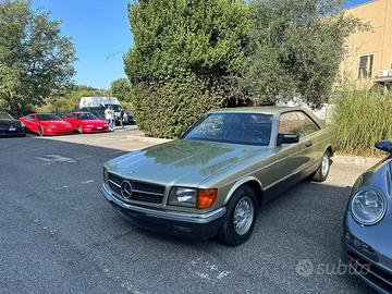 Mercedes Benz 500 Sec 231 Cv Coupe 75 mila km 1982