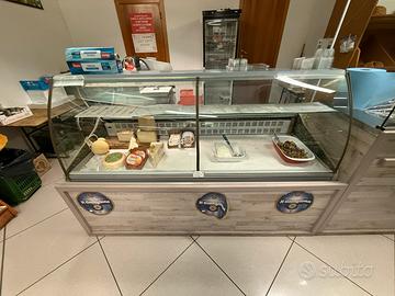 Frigo con vetrina x negozio