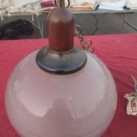 LAMPADARIO DA SOFFITO ANNI 60