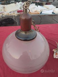 LAMPADARIO DA SOFFITO ANNI 60