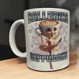 Tazza ballerina cappuccina