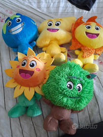 Peluche gli ambientini della crai