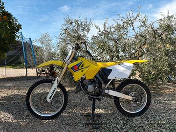 SUZUKI RM 125 anno 2008