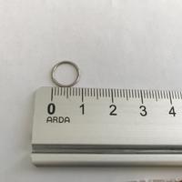 Orecchino piercing acciaio chirurgico