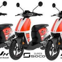 Scooter elettrico - Super Soco CUX Ducati