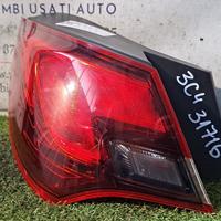 STOP FANALE POSTERIORE SINISTRO OPEL Astra J GTC 1