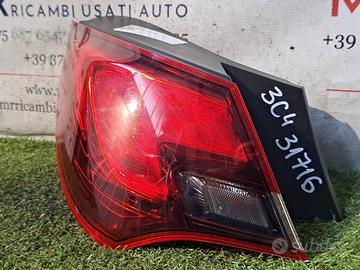 STOP FANALE POSTERIORE SINISTRO OPEL Astra J GTC 1