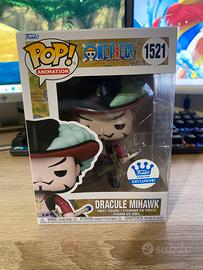Funko Pop Dracule Mihawk 1521 Exclusive Funko