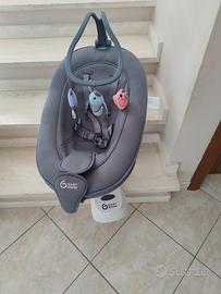 Sdraietta dondolo elettrica con musica