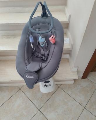 Sdraietta dondolo elettrica con musica