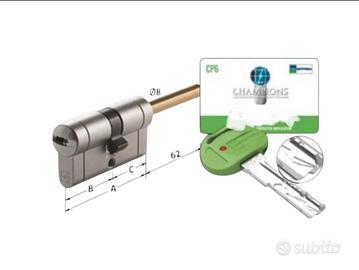 Mottura Champions CP6 31/31 chiave/pomolo