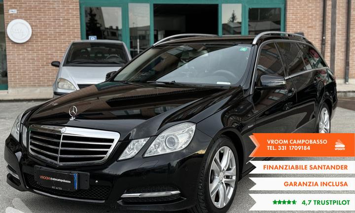 MERCEDES Classe E220 S.W. Automatic Executive