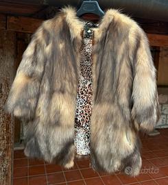 Giacca Pelliccia di Puzzola come visone pelo lungo