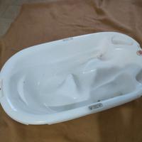 Vasca per bagnetto neonato bianca