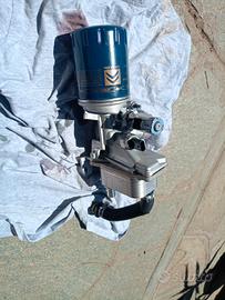 Gruppo supporto filtro olio+scambiatore originale