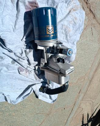 Gruppo supporto filtro olio+scambiatore originale