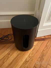 Sonos sub mini colore nero
