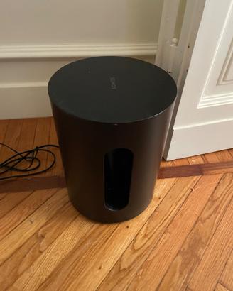 Sonos sub mini colore nero