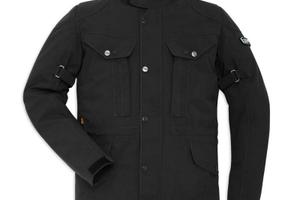 Giacca ORIGINALE DUCATI Scrambler in tessuto Baja