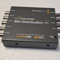 Blackmagic mini converter sdi distribution 4K