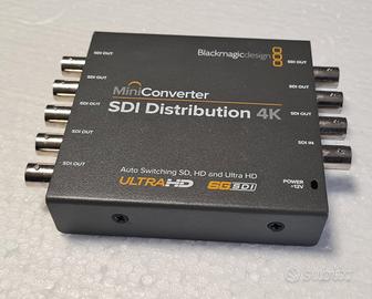 Blackmagic mini converter sdi distribution 4K