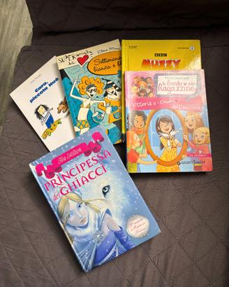 Lotto libri per bambini / ragazze amicizia