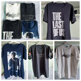 T-shirt promozionale videogiochi  (The Last of Us,