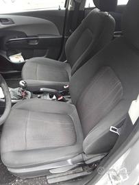 Chevrolet Aveo ideale per neopatentati