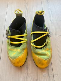 Scarpette arrampicata bambino 30 31 la sportiva