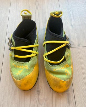 Scarpette arrampicata bambino 30 31 la sportiva