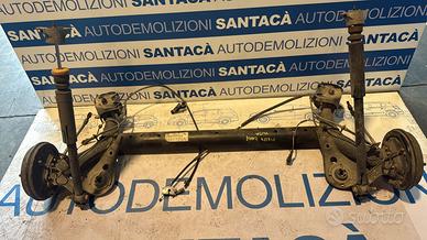 Ponte posteriore FORD FIESTA anno 2012 1400 benzin