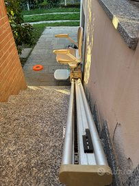 Montascale per disabili