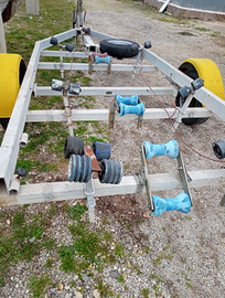 Revisione carrelli barca e roulotte